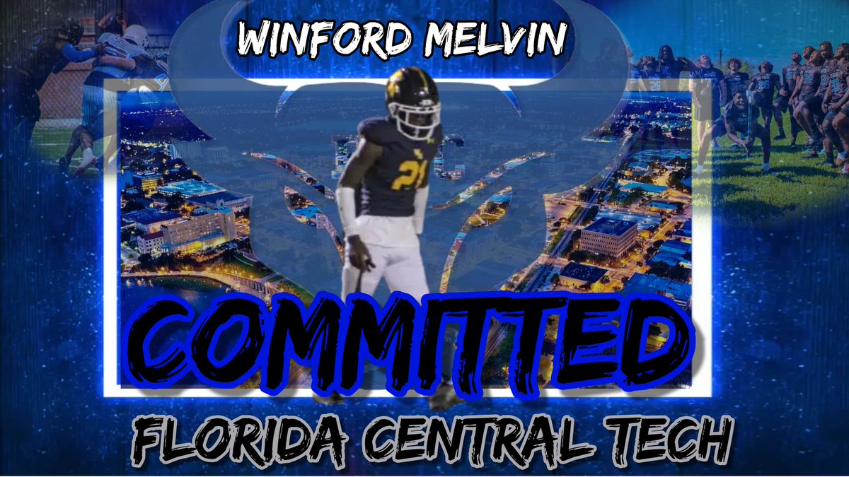 After a great conversation with <a href="/coachpepe3369/">coach pepe bayonne</a> I am 1000% committed to FCT 🔵🔵 <a href="/tech_athletics/">Florida central tech Football</a> <a href="/coach_O3/">Coach Ora Farlow</a> <a href="/ayoocoach/">Coach Timmons</a> <a href="/DavisStephensJ3/">Davis Stephens Jr.</a> <a href="/WHCoachWhite/">Carl White</a>