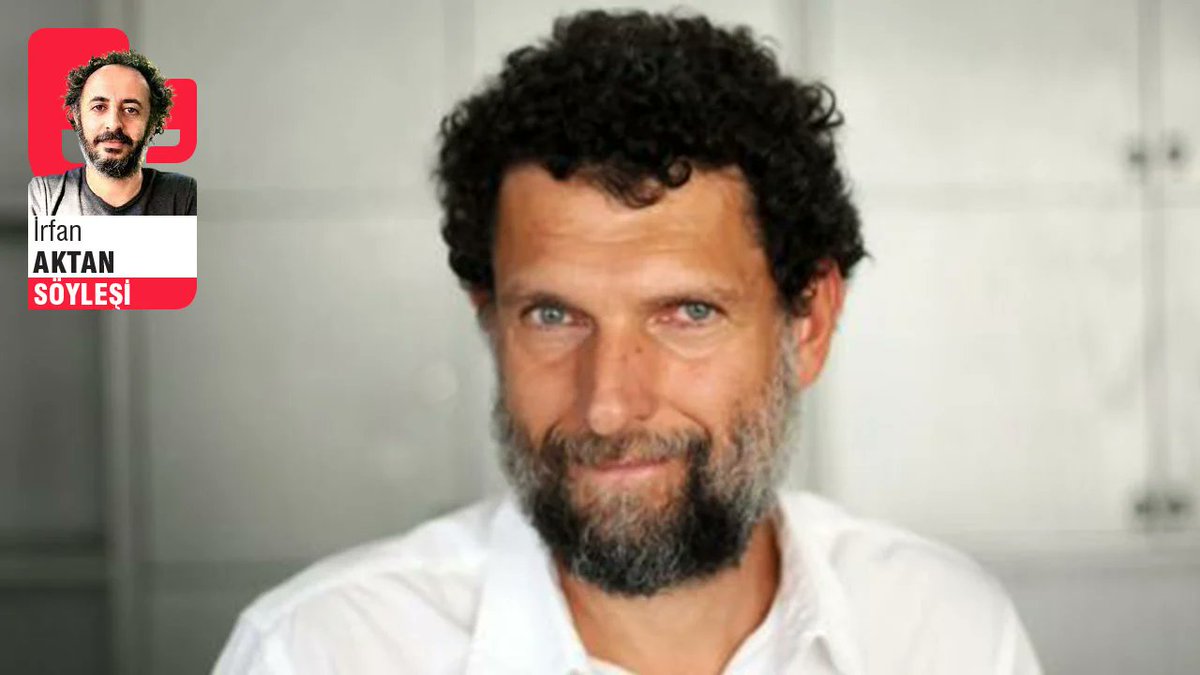 🔶Osman Kavala: Bu kadar gözü kara şekilde hukuktan kopma beklemiyordum Altı yılı aşkın süredir hapiste tutulan Osman Kavala’ya göre Türkiye’deki bazı siyasi davalar Nazi yargı sistemindeki düşman hukuku anlayışını yansıtıyor 🖋️@irfanaktans artigercek.com/makale/osman-k…