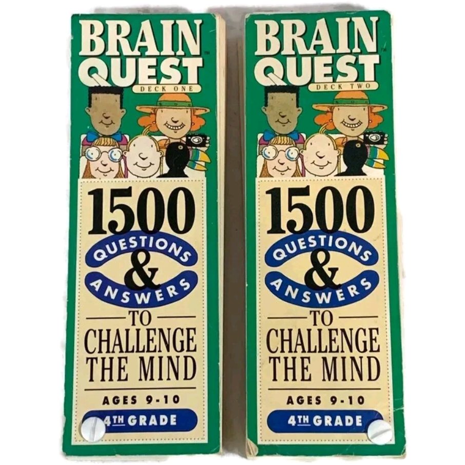 if you grew up with these, you're probably easily bored as an adult