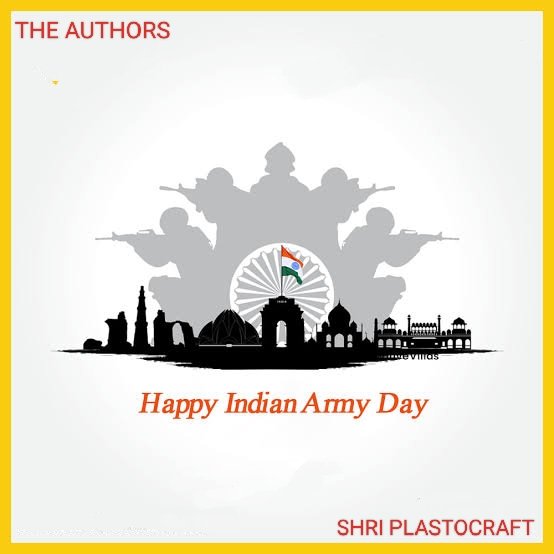 theauthors_mrt's tweet photo. #IndianArmyDay  #TheAuthorsBookHouse

#PublishersOfIndia

#SchoolBooks #SchoolPublishers 

#Authors #Writers 

#socialmedia #books #ShriPlastocraft  #PlasticsEngineering
 
#plastics #PlasticIndustry #socialmedia #publishing #writing #writer #book #reading

#ShriParivaar https://t.co/YkokGc40PK