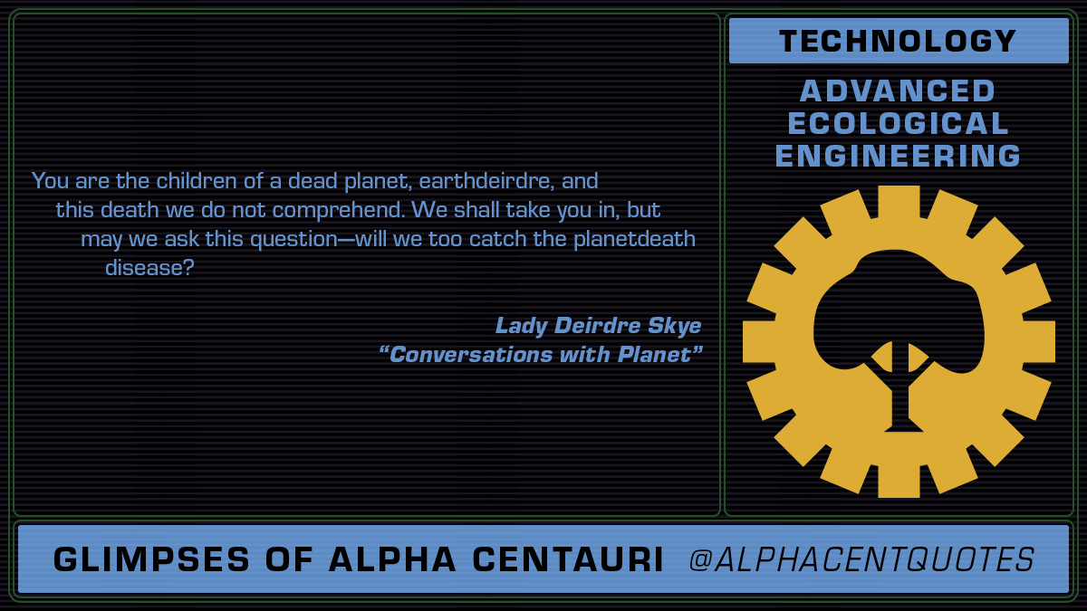 Glimpses of Alpha Centauri (@AlphaCentQuotes) on Twitter photo 2024-04-15 15:00:02