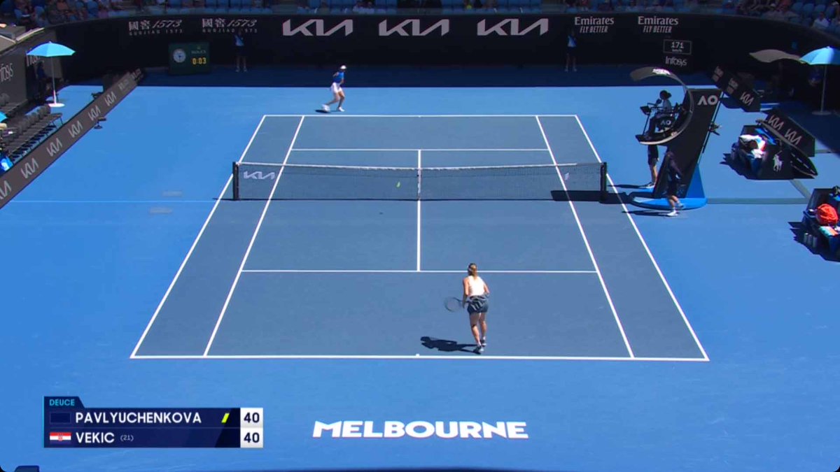 Donna Vekic Fan tweet media