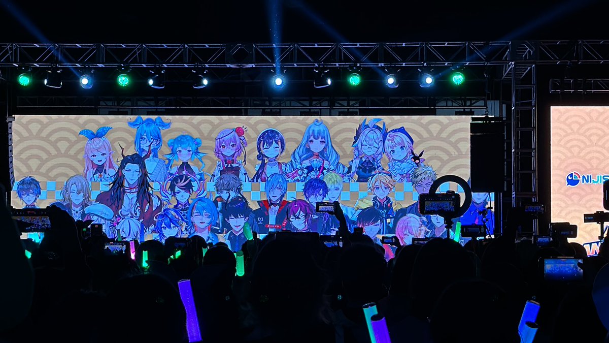 elysia870721's tweet photo. I love them so much😭🌈
#ANIMEImpulseLA2024 
#NIJIBlockParty
 #HOPCONCERT3 https://t.co/silgZrGuzO