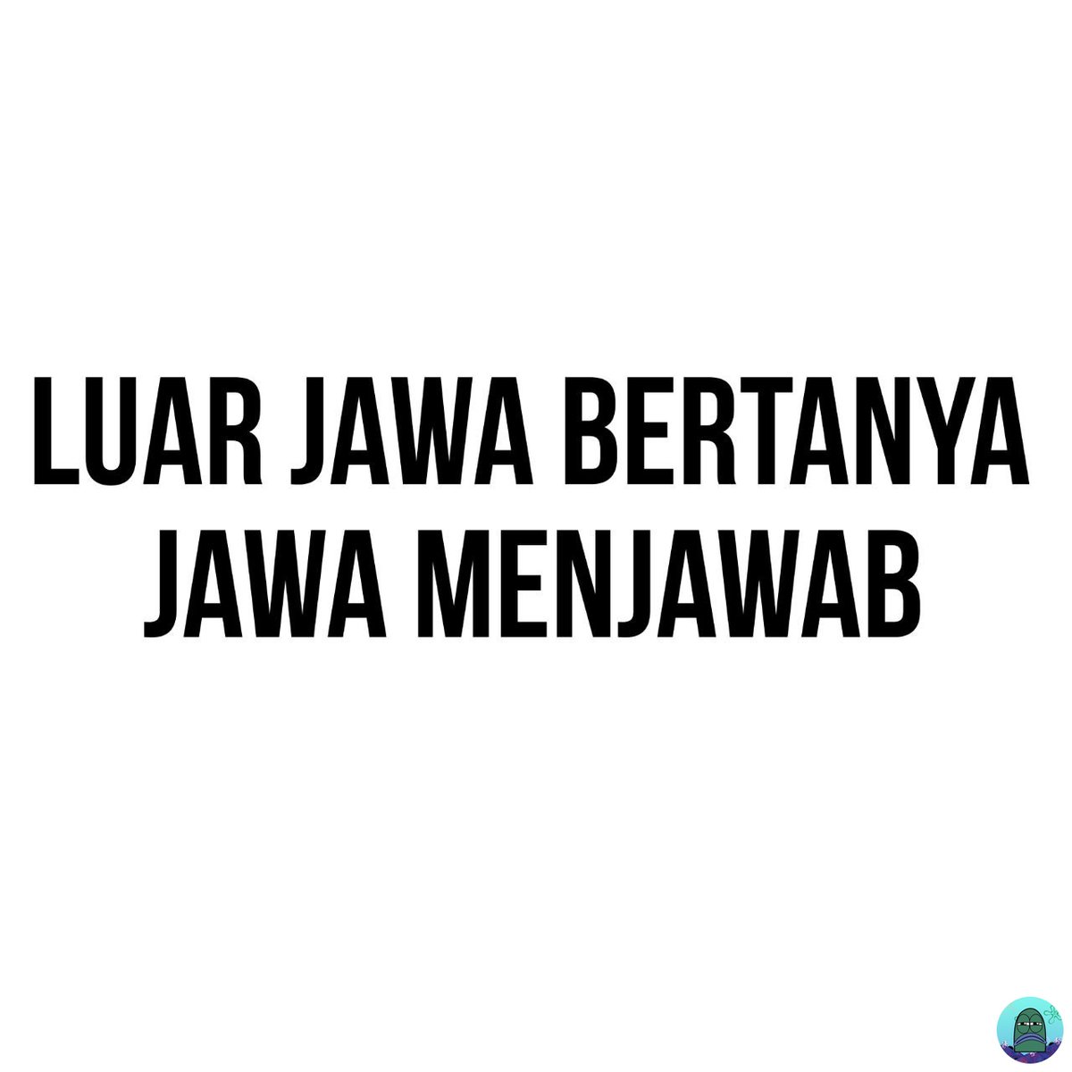 tanyakanrl's tweet image. Tanyarl ayo main tanya jawa
