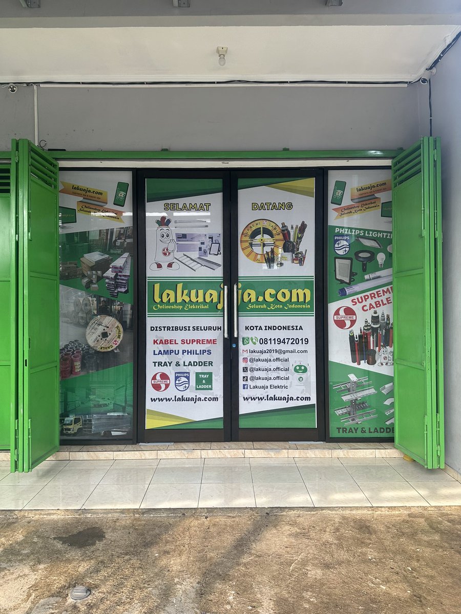 DdysBolank's tweet photo. Lokasi : Jl. Raden Fatah No.01, RT.001/RW.010, Parung Serab, Kec. Ciledug, Kota Tangerang, Banten 15153
#supremecable #supreme #kabellistrik #kabel #lampuphilips #philipslighting #lampu #kabelsupreme #kabelindo #sutradokabel #kabeleterna #cabletray #kabeltray https://t.co/tP54XfeAYi