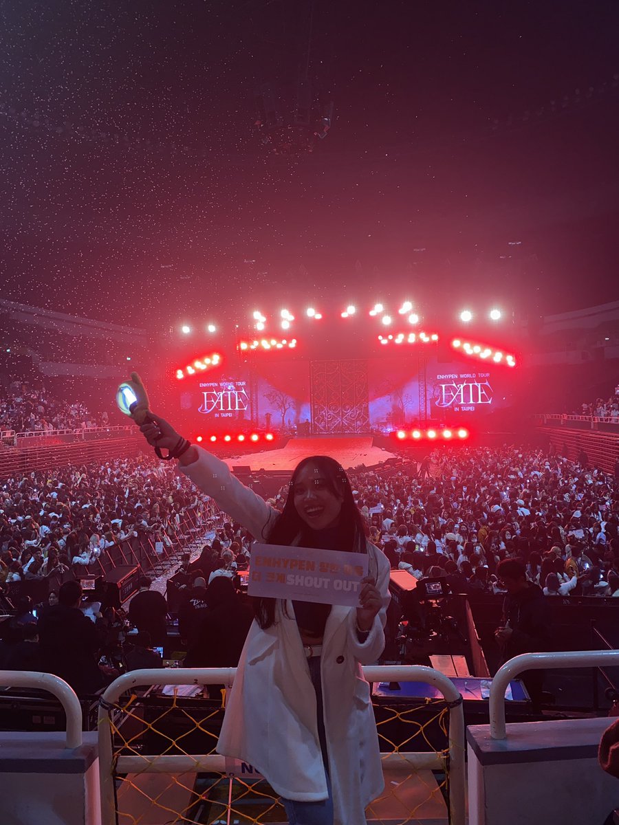 sunjakewonist's tweet photo. now i know what it feels like to be alive &amp; living 

#FATE_IN_ASIA #FATE_IN_TAIPEI @ENHYPEN_members 🧡🍊 https://t.co/PKqvmXDMzv