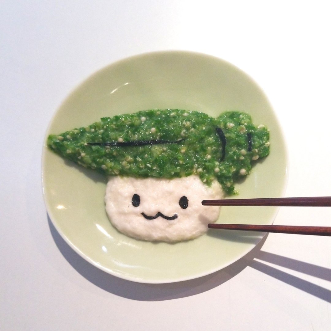 FoodMoka's tweet photo. 🤩😋VEGAN MENU

🇯🇵 OKURA FOR MISO SOUP INGREDIENTS
100%Okra

🇯🇵 みそ汁の具とか用オクラ
ホール・スライスにはもう飽きた！という方にたたき（すり潰し）のオクラがお勧めです。みそ汁に入れるとプカプカ浮いて、混ぜるととろみが絶品！そばのトッピングや、「緑のとろろ」としてお使い頂けます。 https://t.co/l1hSusdHIb