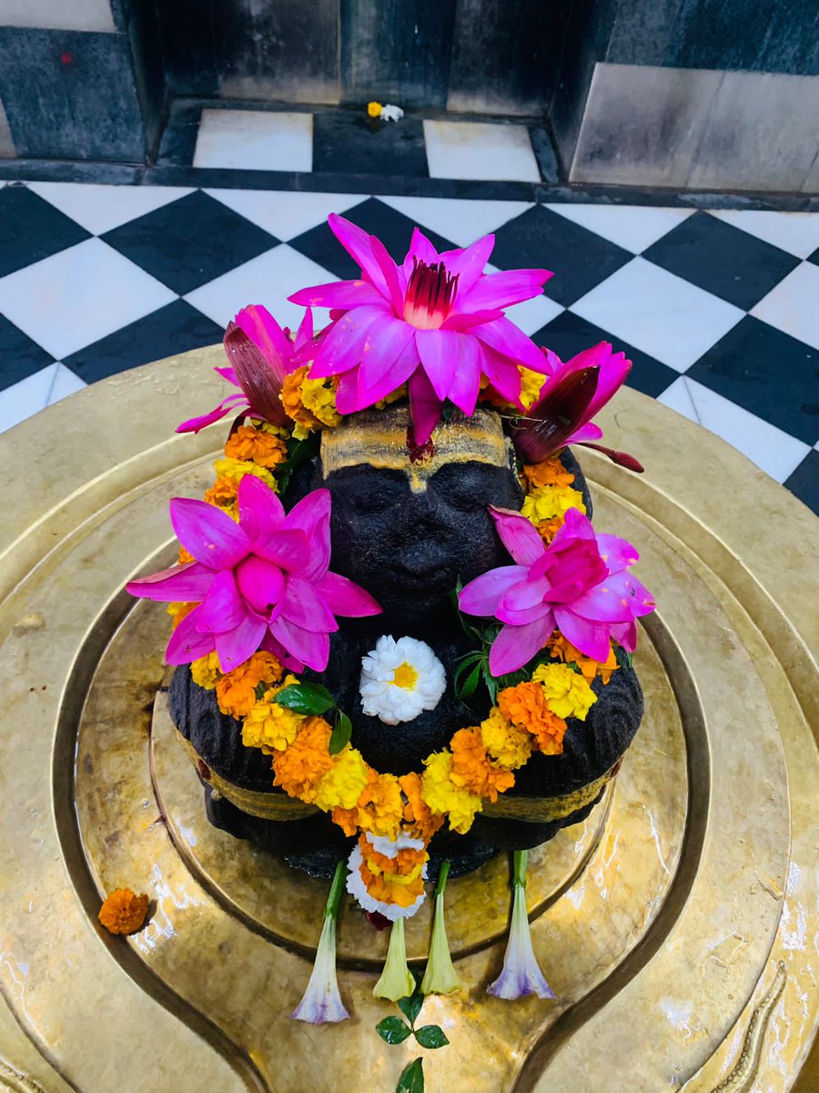श्री अयोध्याधाम के गुप्तहरि घाट पर विराजमान श्री अनादि पंचमुखी महादेव..🙏🙏🚩🚩