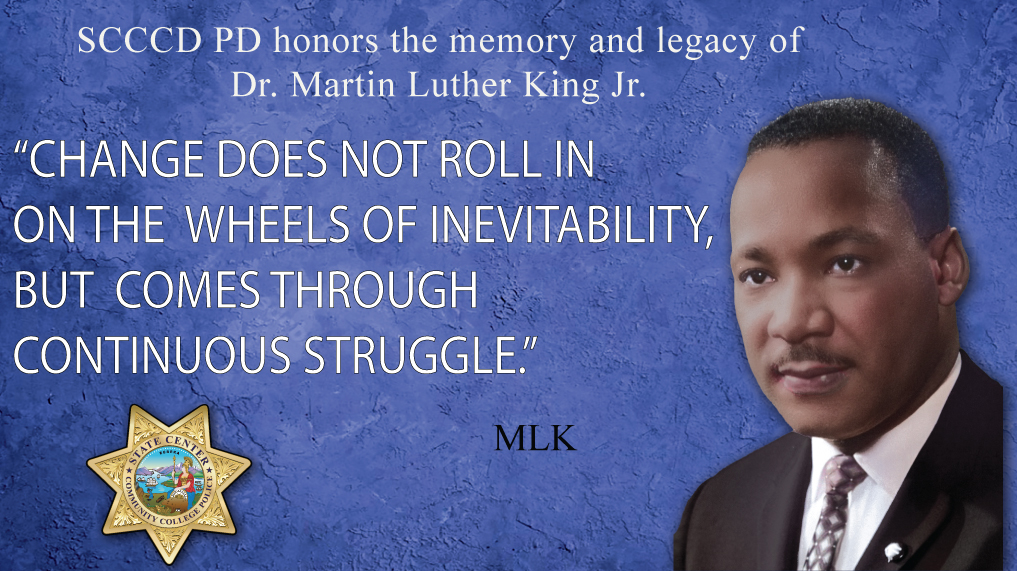 On Dr. Martin Luther King Day, the Guardians of Education, remind you that Education is a strong force for change. Using intelligence in your pursuits can bring about more positive results than approaching challenges with force.
