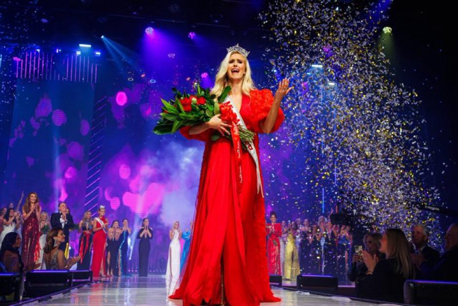 Congratulations to our very own #Airman, 2nd Lt. Madison Marsh, aka Miss Colorado — who was just crowned @MissAmerica 2024! Marsh is the first active duty servicemember to ever win the title. #AimHigh