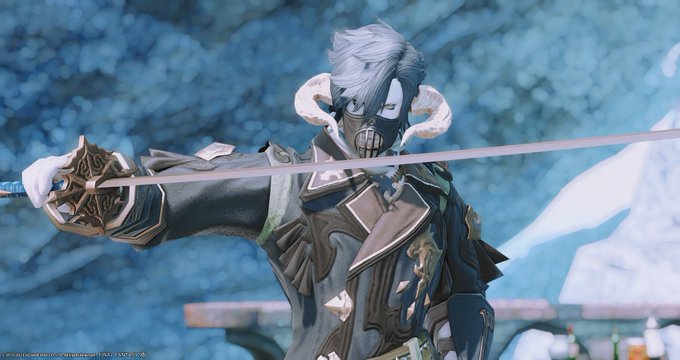 「アウラ(FF14) 武器」のTwitter画像/イラスト(新着)