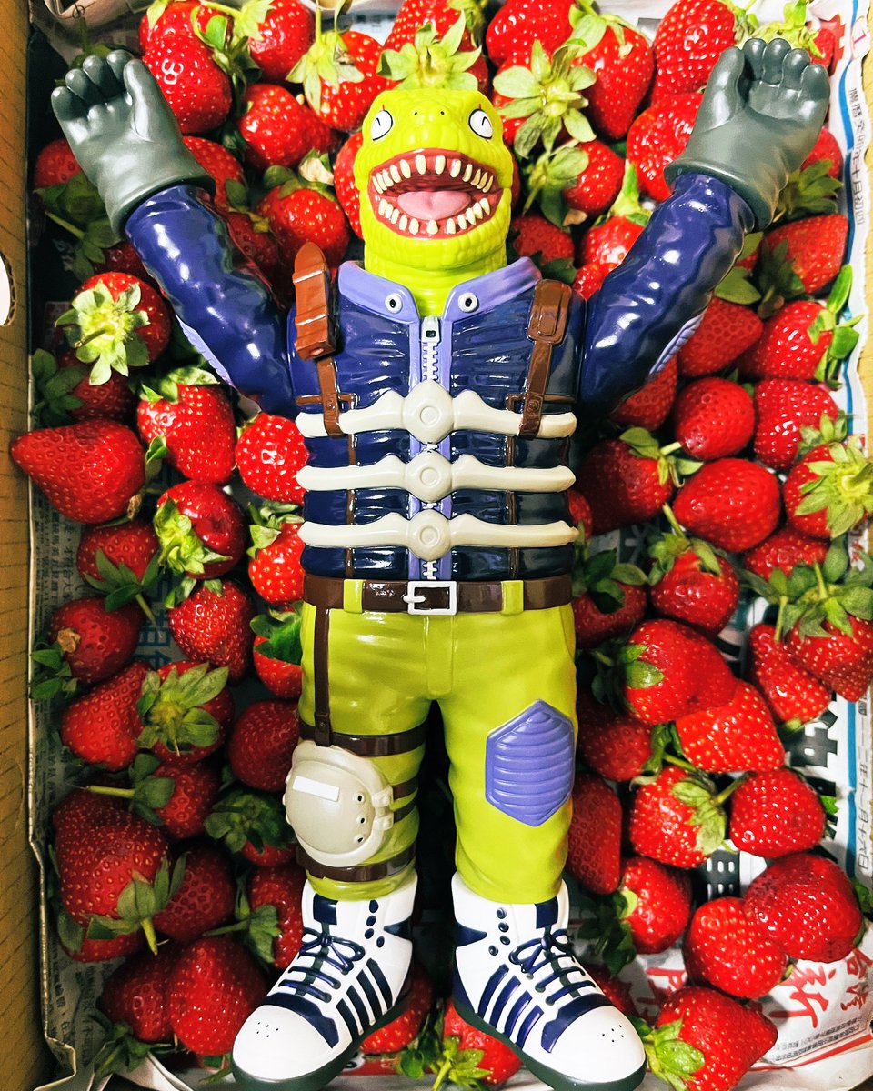 eric77427's tweet photo. Strawberry Monopoly
@neo_playerone
#neoplayerone
#neosofviseries
#ใใญใใใญ
#ๆ็ฐ็
#caiman
#sofubitokyo
#sofubilife https://t.co/FiaemDPFjo