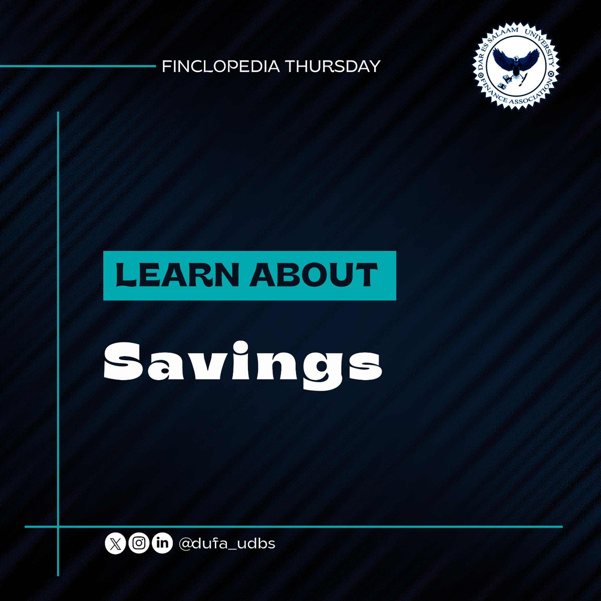 UDSM Finance Association tweet media