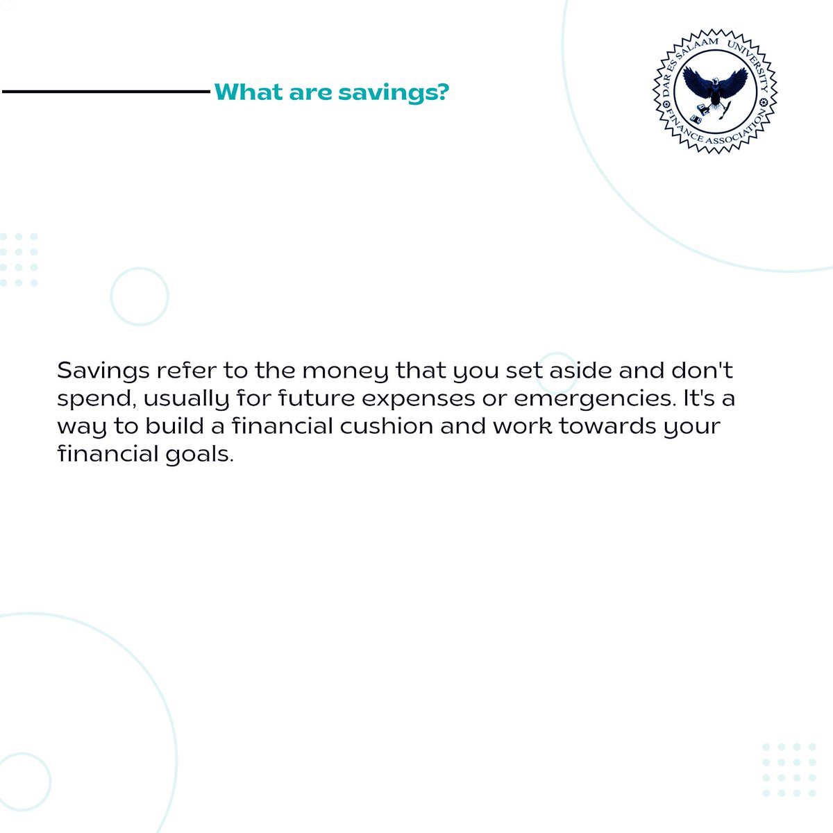 UDSM Finance Association tweet media