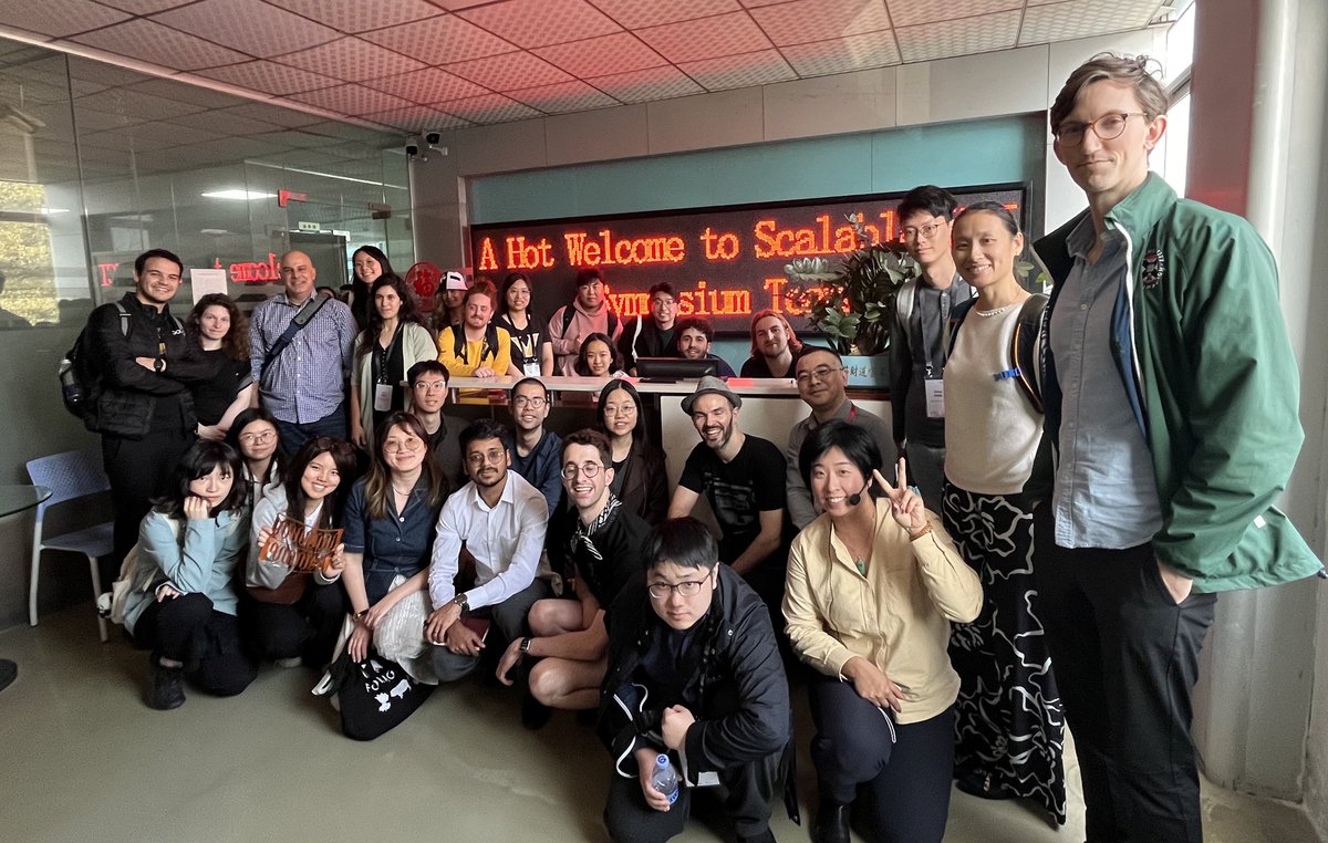 CedHon's tweet image. 🔥This week was the #ScalableHCI Symposium in #Shenzhen:
ScalableHCI.com
😎 About 100 of cool nerds came to #hack the #manufacturing ecosystem with us, from MIT, Berkeley, Harvard, NYU, CMU, Cornell, Parsons, KAIST, SUSTech, etc.
Thread🧵