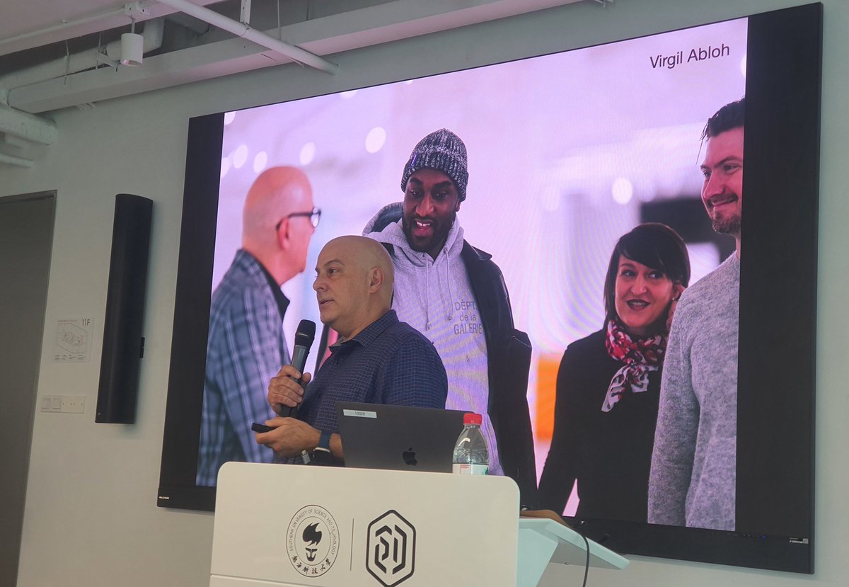 CedHon's tweet image. 🔥This week was the #ScalableHCI Symposium in #Shenzhen:
ScalableHCI.com
😎 About 100 of cool nerds came to #hack the #manufacturing ecosystem with us, from MIT, Berkeley, Harvard, NYU, CMU, Cornell, Parsons, KAIST, SUSTech, etc.
Thread🧵