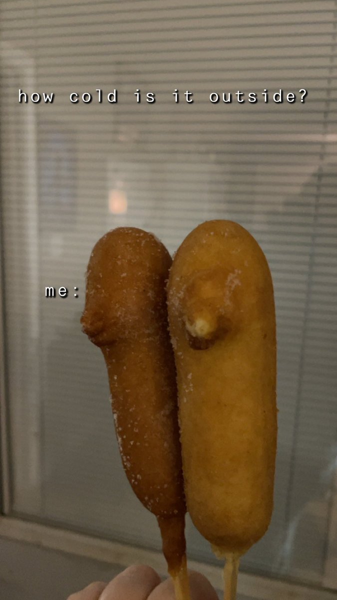 maddiplz's tweet photo. got these out of my freezer like this i’m dying 😂#winterstorm https://t.co/QACodOZ75o