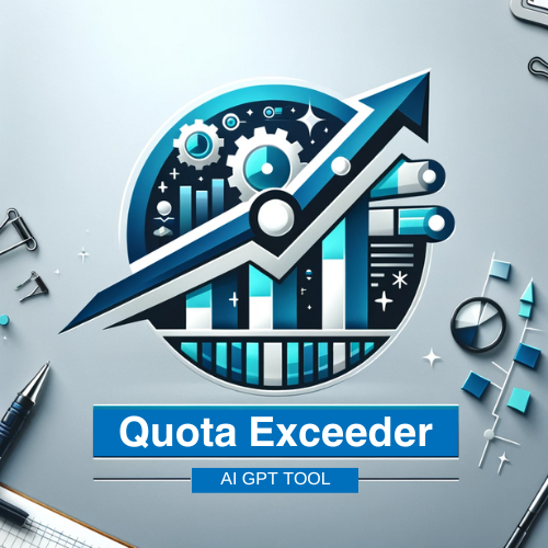 ByteBrain1's tweet image. This custom GPT is an Account Executive&apos;s best friend! Identify and conquer your key sales territories with &quot;Quota Exceeder&quot; 🌍💼. Make every territory a top performer! #SalesGrowth #TerritoryManagement #GPT #GPTs #GPTStore #CustomGPT #OpenAI #SalesExec #TerritoryPlan #SalesPlan…