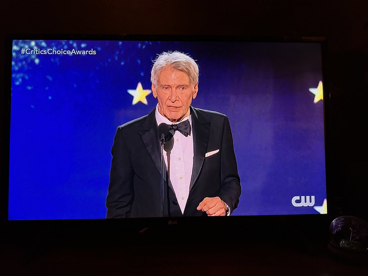 Harrison Ford Show - Get Off My Podcast tweet media