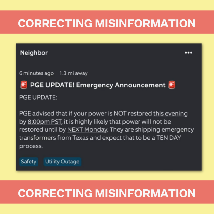 Portland General tweet media