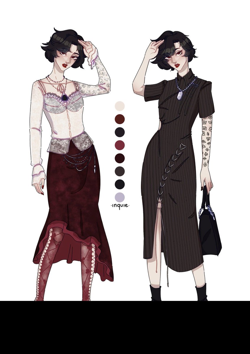 inquie_'s tweet photo. Commission from VK

#art #Commission #reference https://t.co/Z2HWjn39S7