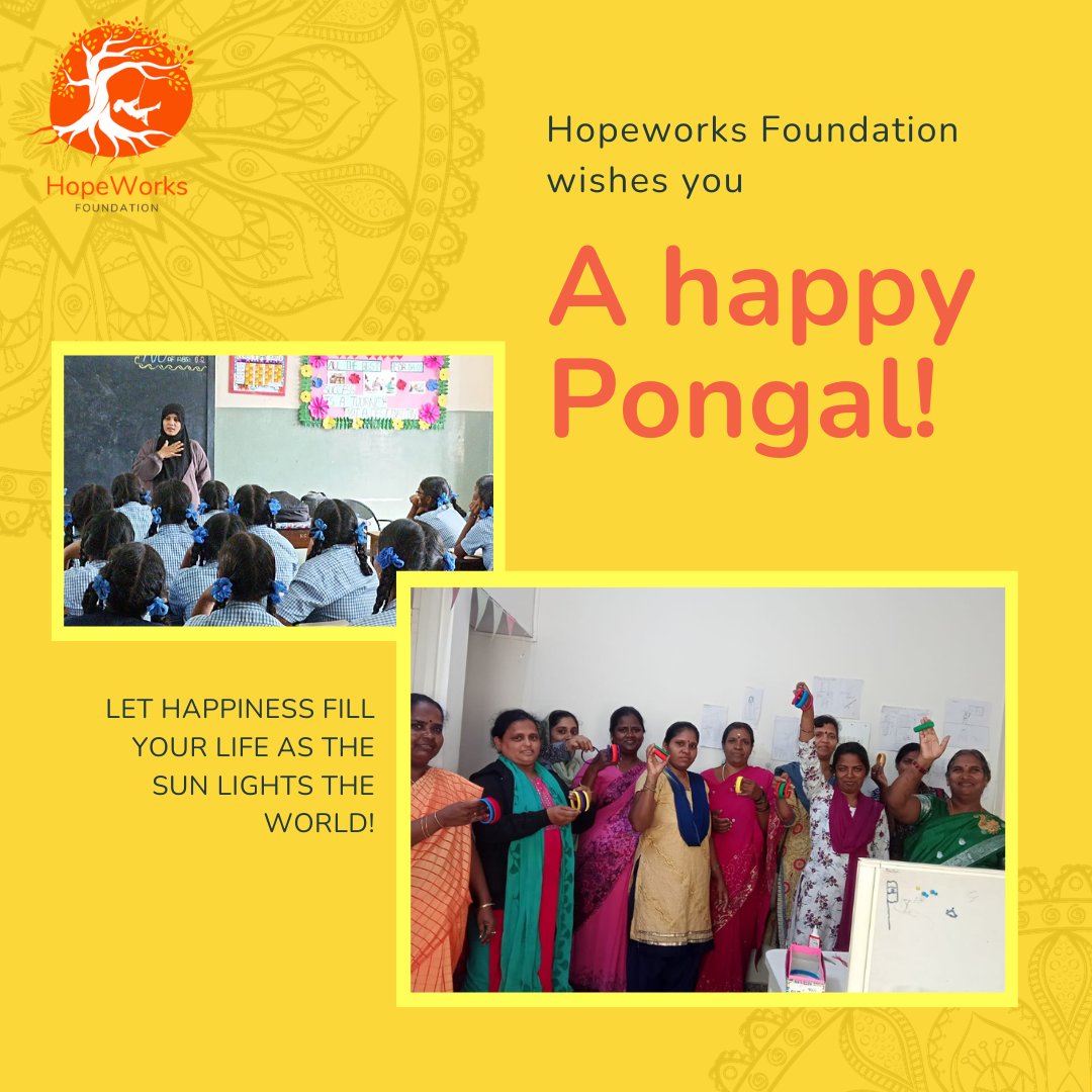 HopeWorks Foundation tweet media