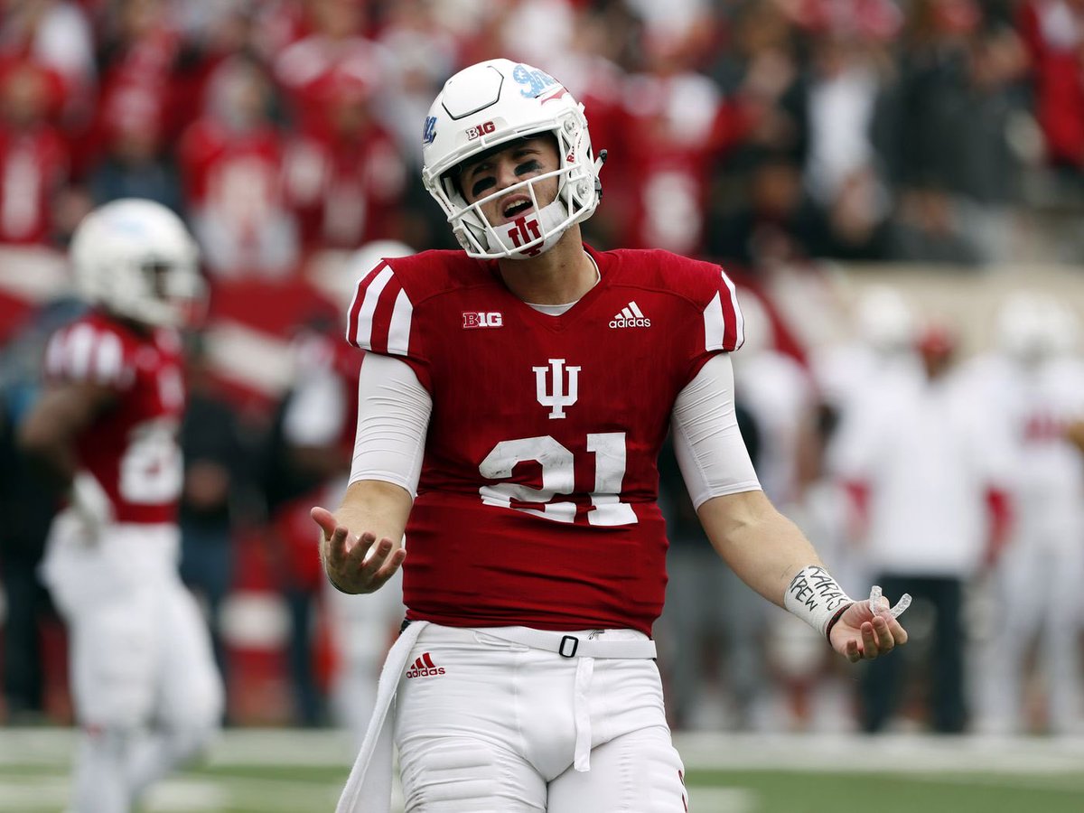 RedditCFB's tweet photo. Indiana’s bowl win drought has officially outlasted the Detroit Lions playoff win drought. https://t.co/B3eaUU5sDh