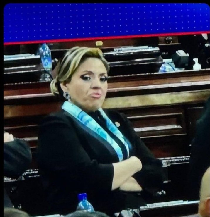 Pensé que lo mejor sería ver a Samuel siendo el presidente del Congreso,  pero disfruté más verle la jeta a esta tipa <a href="/Sandra_JovelP/">Sandra Jovel</a> 

Gracias por la imagen 😆
