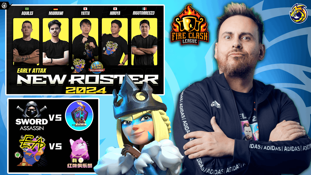 Sockers_'s tweet photo. Este lunes
16.00 CET⏰️ 11.00 EST
3 GUERRAS TH16
✅ #swordasssin VS #MK
✅ @earlyattax vs #LOVE
21:00 CET ⏰️16.00 EST
✅ @MillesimeMG vs #hsgaming
WAR 1 YT🟥https://t.co/M75MYuqsde
WAR 2 YT🟥
https://t.co/Cg0K65cbkw
TW🟪
https://t.co/UvuJuygy1k
RT 🔁
#clashofclans https://t.co/9W1ExYBNgw
