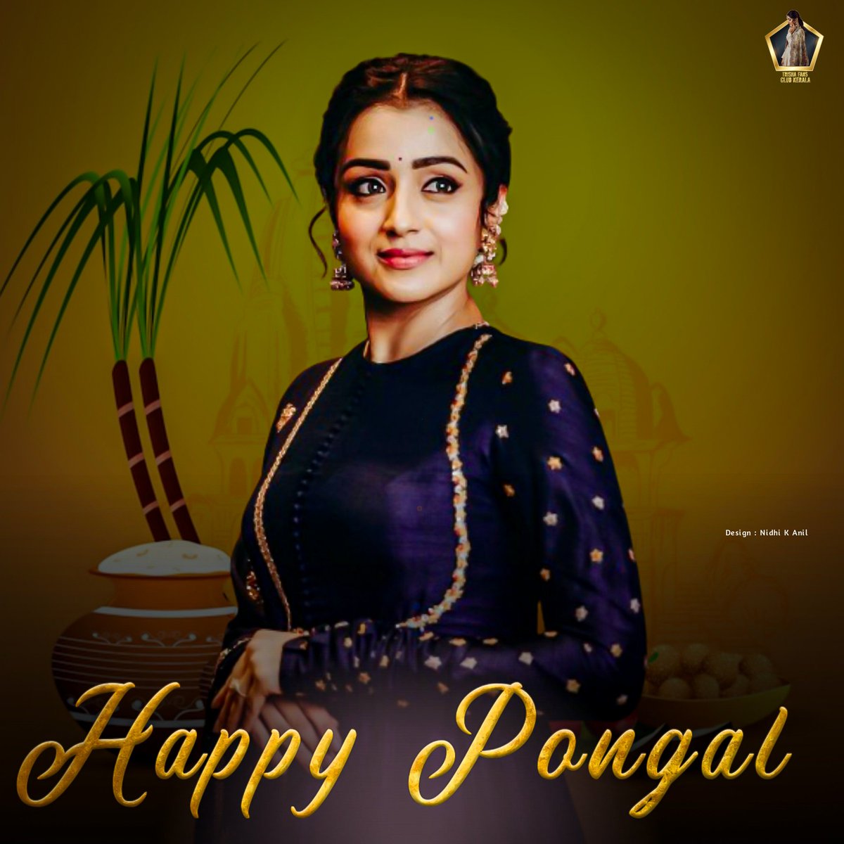 Happy Pongal❤

@trishtrashers @umakris31119674
@aditi1231 @ActressTrisha

#Trisha #TrishaKrishnan #HappyPongal #HappyPongal2024 #TrishaFansKerala #SouthQueen 
#Identity