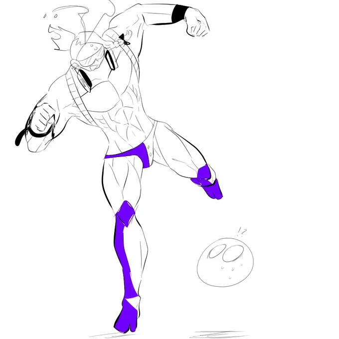 #batekkaの創作 サンプルズ 脚の筋肉を学ぼう