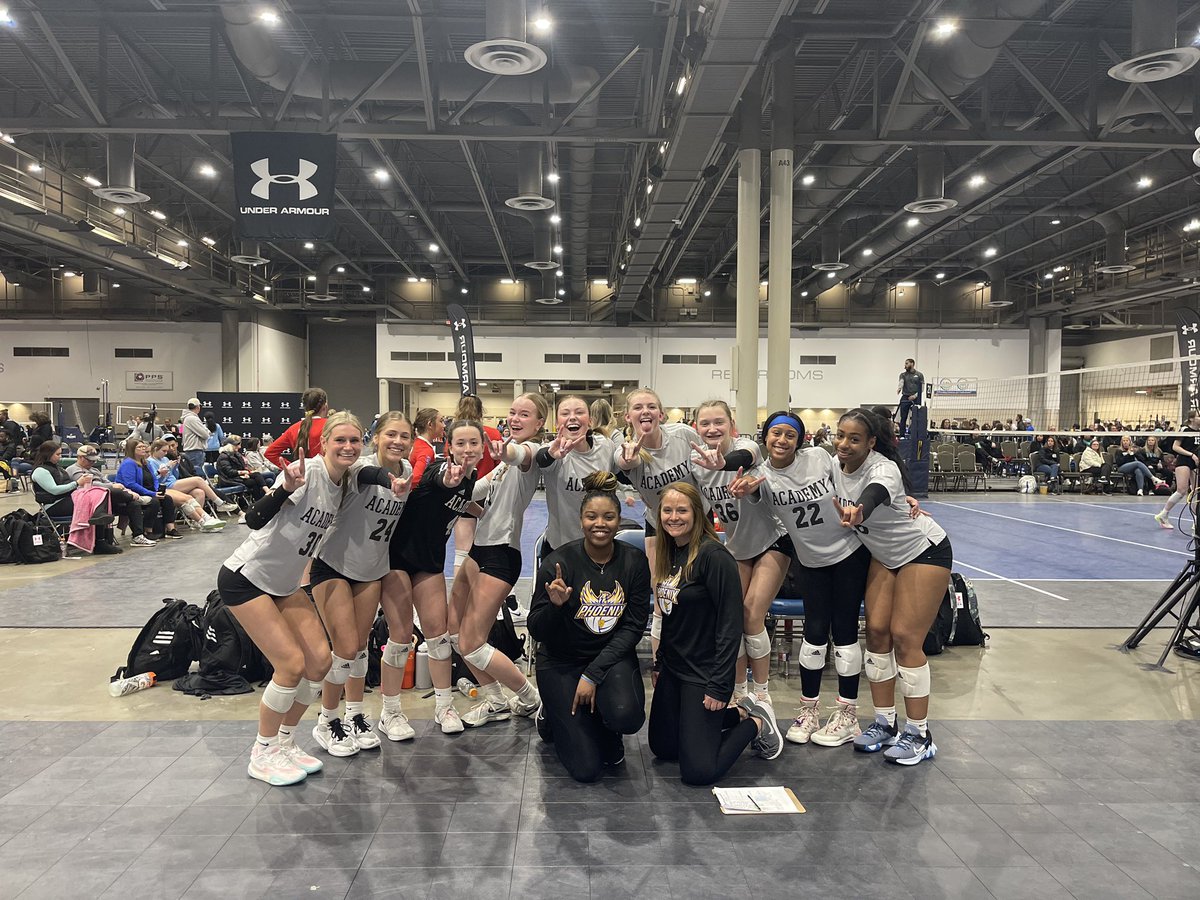 Great day of volleyball today!! Ready for gold tomorrow!!