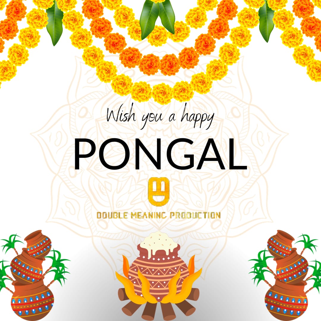 'Wishing you a harvest of joy, a pot of prosperity, and a plate full of success this #Pongal! May your days be as bright as the Pongal sun and your nights be illuminated with the glow of togetherness. Happy Pongal!' #பொங்கலோபொங்கல் @ManickamMozhi @proyuvraaj