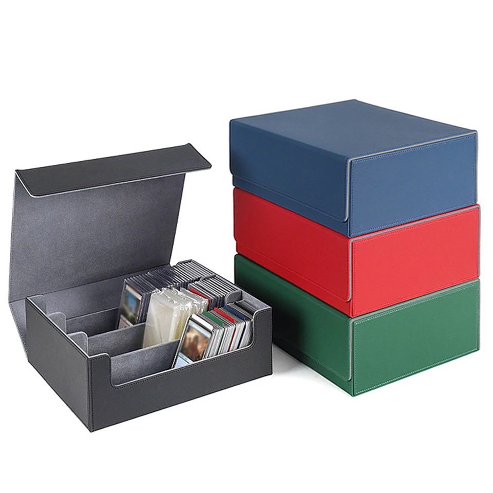pokegmst's tweet photo. Deck Card Case

• Hold up to +1800pcs
•Expert protection
•24.5 x 29 x 10.5cm

Get it here👉🏻: https://t.co/uSMRjqjLuL https://t.co/xQQ8xEm91g