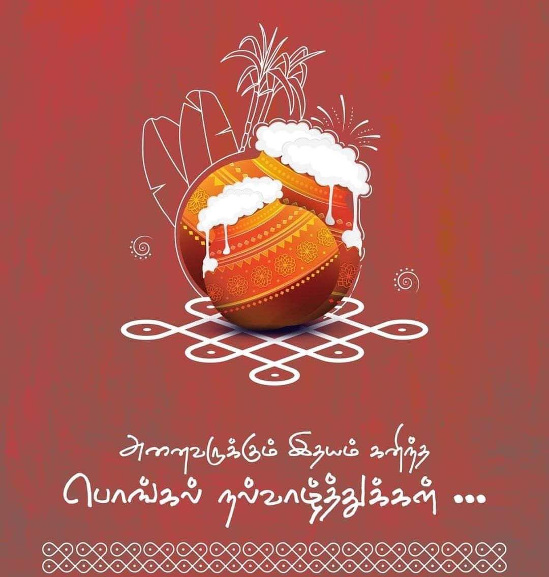 இன்பம் பொங்கட்டும் உங்கள் இல்லங்களிலும் உள்ளங்களிலும்💖 இனிய தைத்திருநாள் நல்வாழ்த்துகள்🌾 #HappyPongal2024