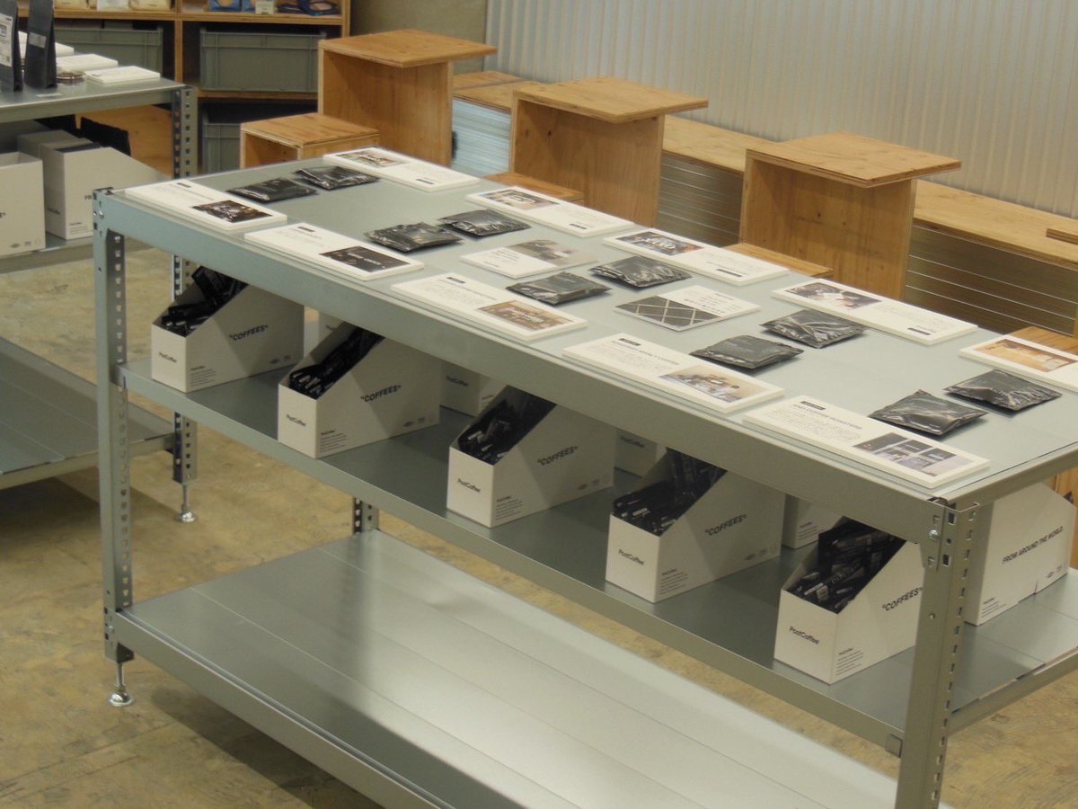 PostCoffee Offline Store tweet media