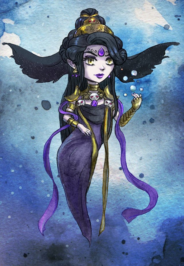 Yay! 
It's #LoungeGiftExchange and here's my #nyx for <a href="/Tinacheesecat/">Tinaaaa</a> 💝✨
#hadesfanart