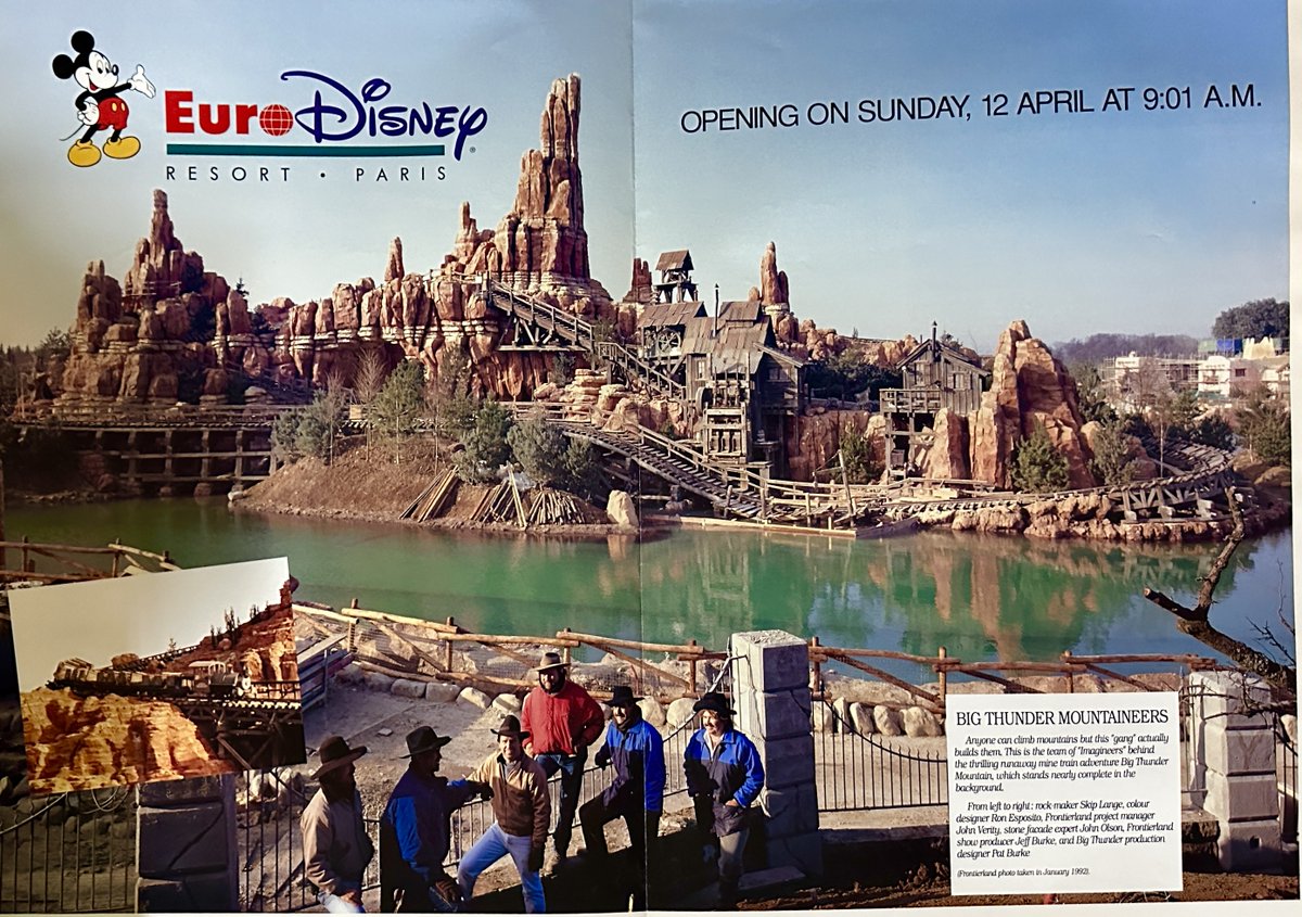 More EDL Archive. Check out the WDI Frontierland team named at the bottom. So great!