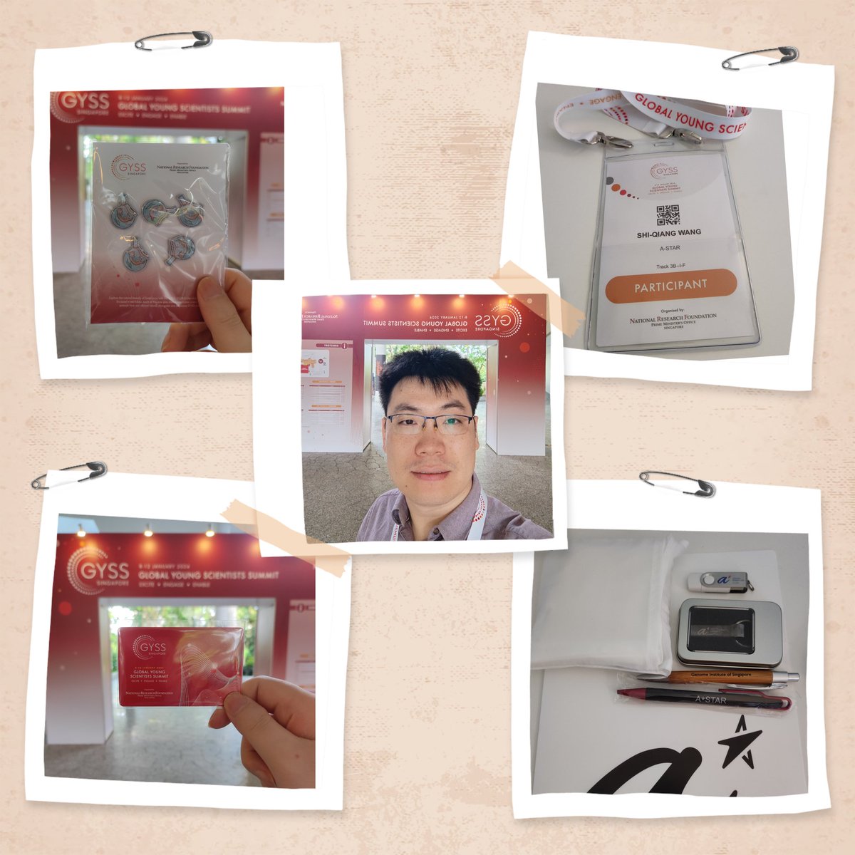 It was my honor to participate in GYSS2024 @gyss_sg and present my research in a poster. I had the privilege of learning from giants and connecting with many young scientists. Also, thanks for the wonderful souvenirs.😄 <a href="/astar_research/">A*STAR Research</a>
