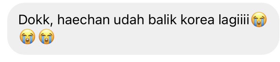 AymanAlatas's tweet photo. Setiap pergerakan Mas Haechan gw jadi tau diinfoin mulu 😂 https://t.co/DttIhuQ0Fz