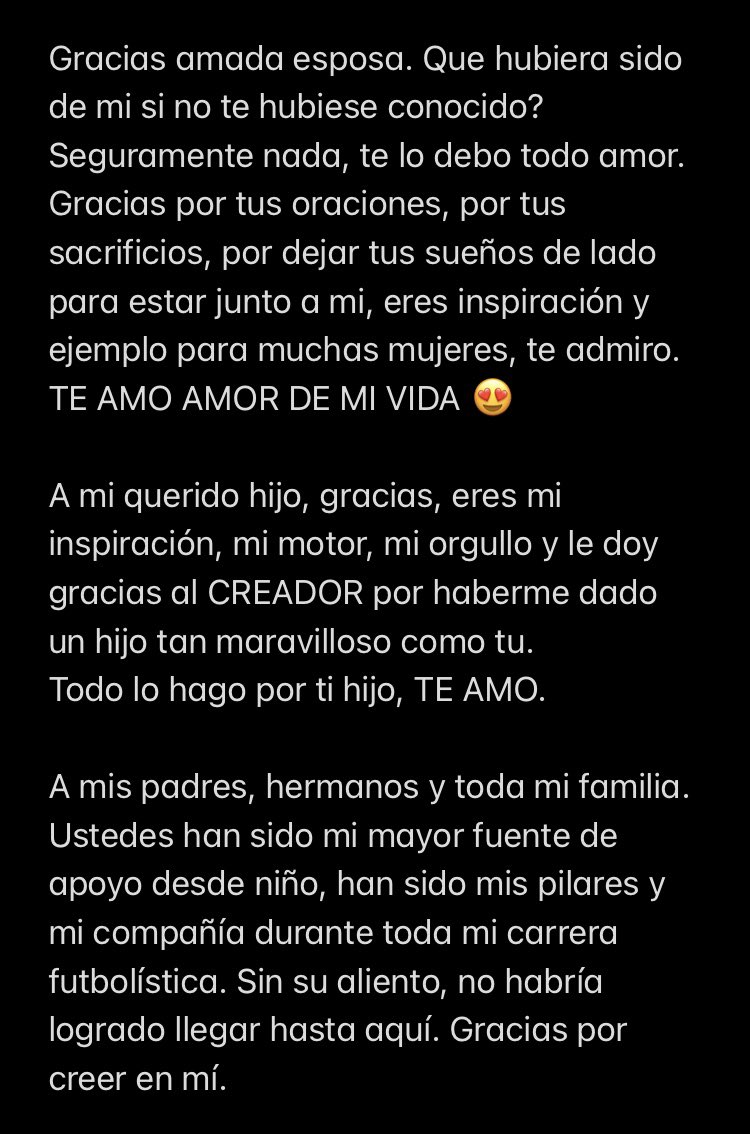 monte5ver's tweet photo. Me despido del campo de juego, pero siempre te llevare en mi corazón⚽️, hasta siempre compañera⚽️.
Gracias SEÑOR por el increíble viaje que me hiciste vivir mediante el fútbol 🙏🏻😊 https://t.co/30KOHdliOt