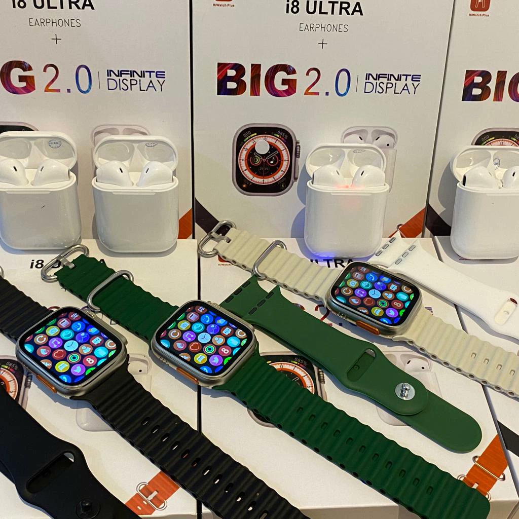 CachaHikma's tweet photo. Terbaru ultra 8 smartwatch free headset dan strap polos ada gratis ongkir nya loh
Cek harga👇
https://t.co/7NjlEtdqHC

#smartwatch #jamtangan #semuaorangfbSSorotan https://t.co/bWtmTc05Yj