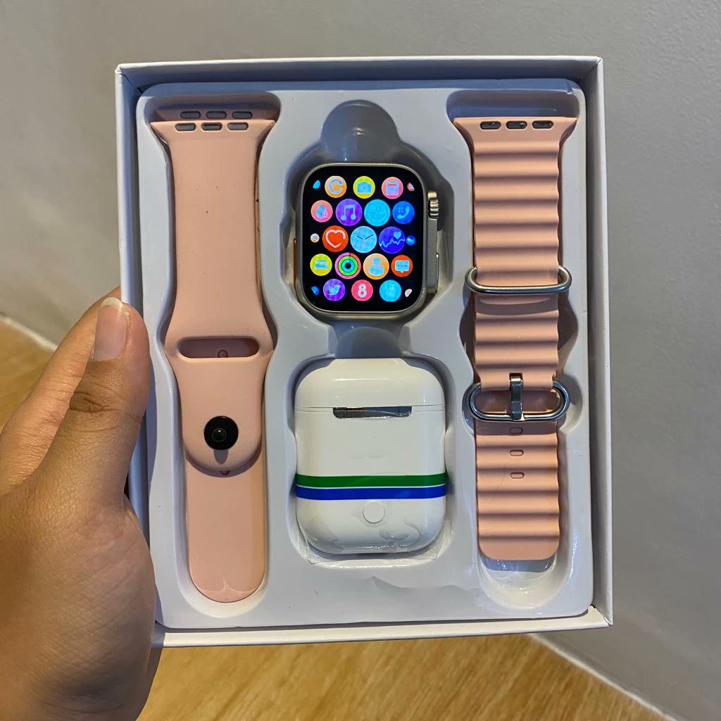 CachaHikma's tweet photo. Terbaru ultra 8 smartwatch free headset dan strap polos ada gratis ongkir nya loh
Cek harga👇
https://t.co/7NjlEtdqHC

#smartwatch #jamtangan #semuaorangfbSSorotan https://t.co/bWtmTc05Yj
