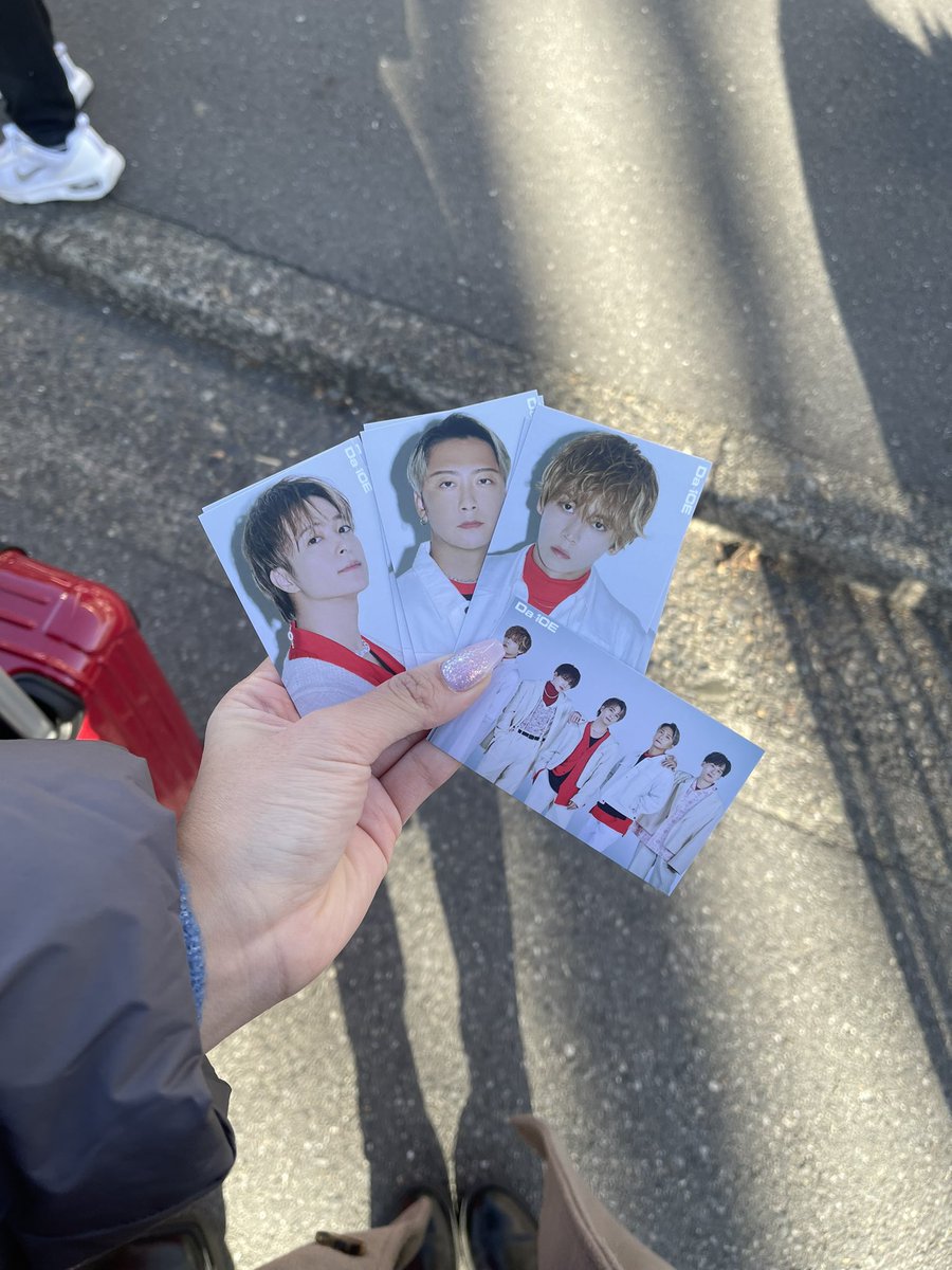 nsk__2438's tweet photo. Da-iCE武道館グッズ交換

（譲）颯×2 雄大×2 徹×2 全員×1

（求）想太くんかECの想太くん

交換できる方コメントお願いします。

#Da_iCE10th #Da_iCE10周年おめでとう #Da_iCE #da_iceグッズ https://t.co/XxvRG59bvq
