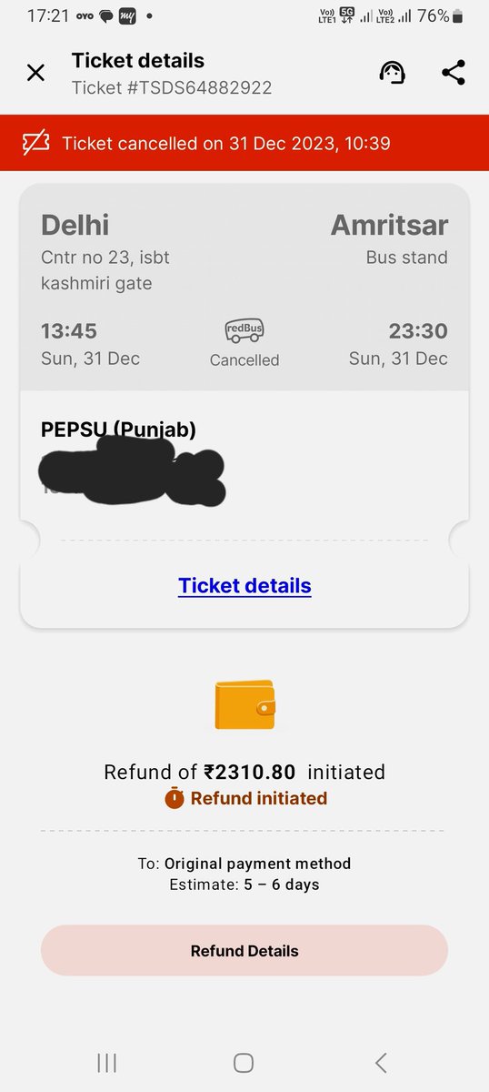 Raj__2103's tweet photo. @redBus_in and @TheOfficialSBI it's been 15 days now, do you have any clarification regarding it? I am still waiting for my refund.. do you have any idea what i am going through right now... you are forcing me to take strong action
@tourismgoi @PMOIndia @narendramodi @AmitShah https://t.co/6VmwvZbeue