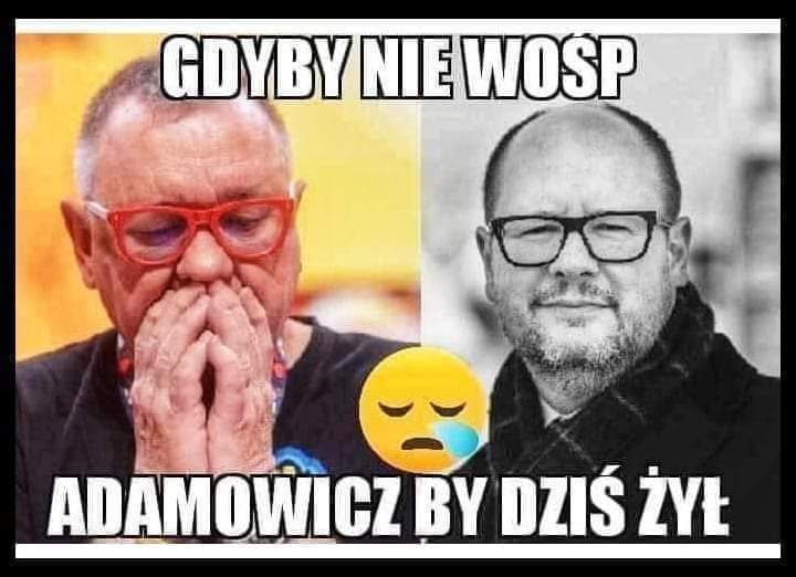 Sami go załatwili teroz robią z niego świętego.