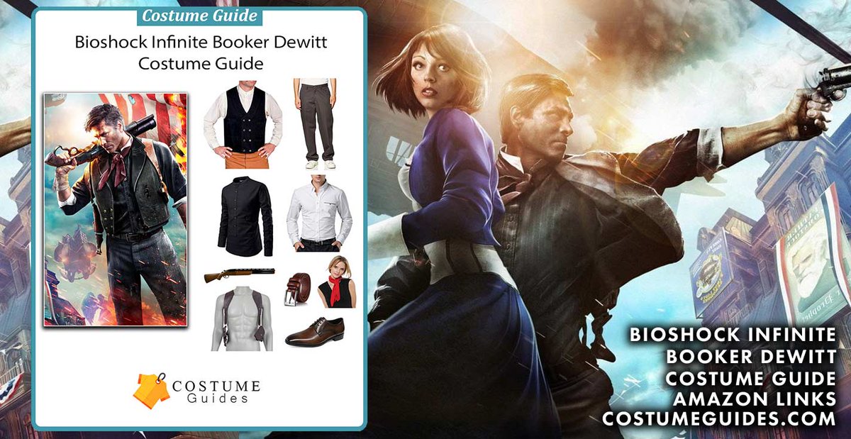 #BookerDewitt #BioshockInfinite Costume Guide  for Cosplayers.
-------------------------
< Click on Link >
costumeguides.com/booker-dewitt-…
#mens #womans #ootd #style #fashion #outfits #costume #cosplay #bioshock #bioshockinfinite #cosplay #elizabethcomstock #BookerDewitt #videogame