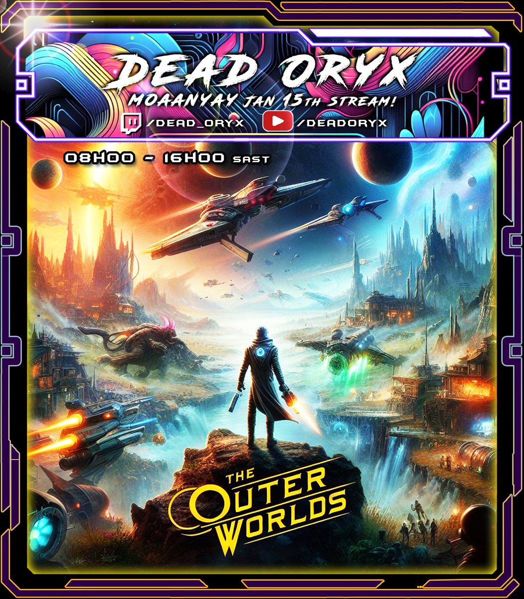 dead_oryx's tweet photo. #TheOuterWorlds is better than #Starfield 🚀

come see for yourself... https://t.co/ZjXunY8I3E https://t.co/sODwWiVFd5