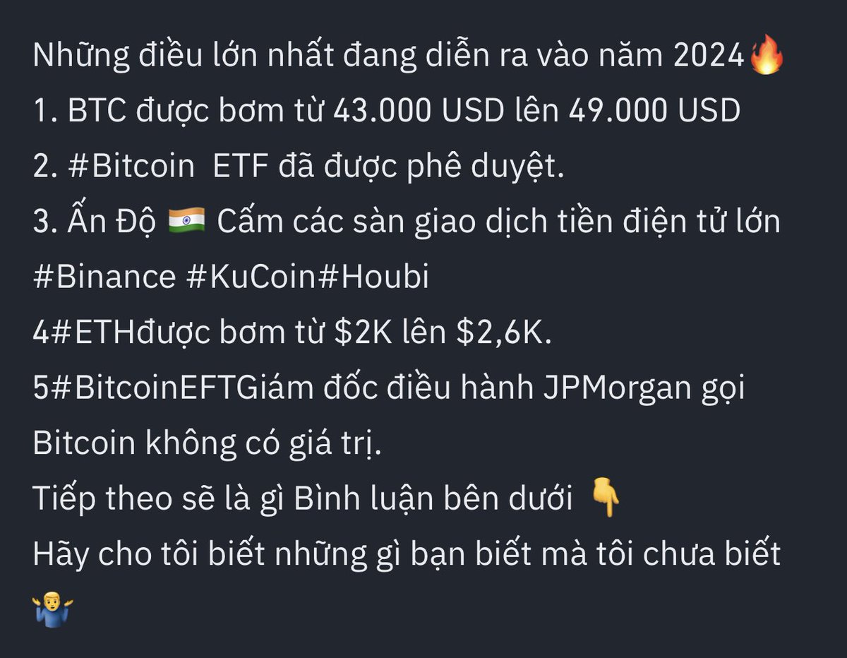 CryptoThuong's tweet photo. #btc #BitcoinETF https://t.co/3ORzeLmoS4