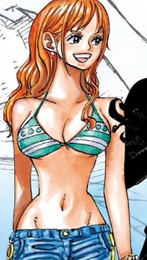 FindONami's tweet image. She looks really normal for the most part with Oda's art but instead Toei made it even worse. Like how do animate that and think it's okay? And this isn't a Nami only problem🤦‍♂️